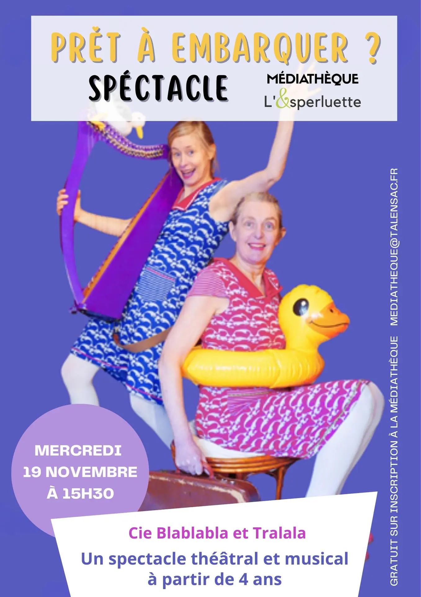 Spectacle Talensac