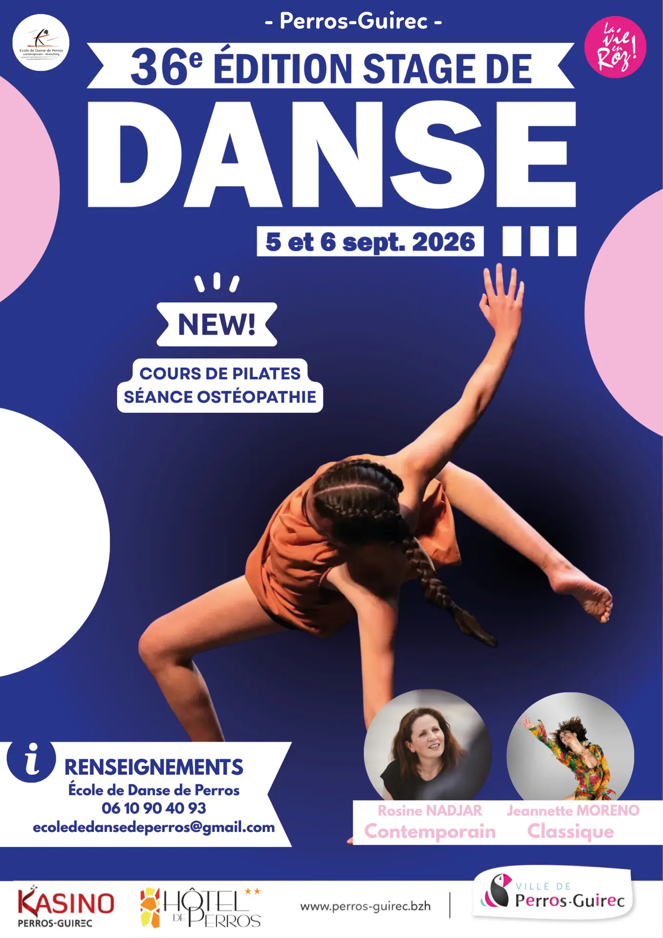 Stage de danse 2026