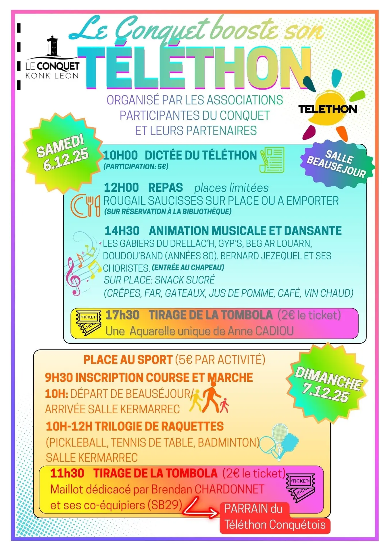 Programme Téléthon