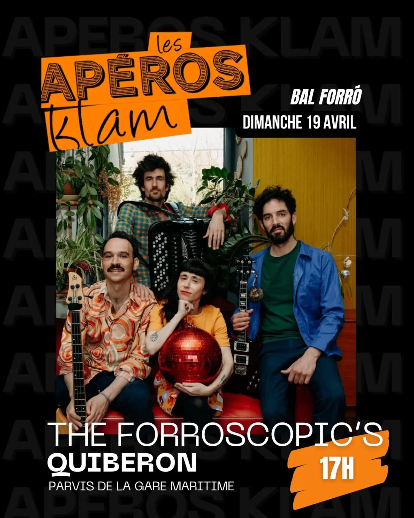 THE FORROSCOPICS