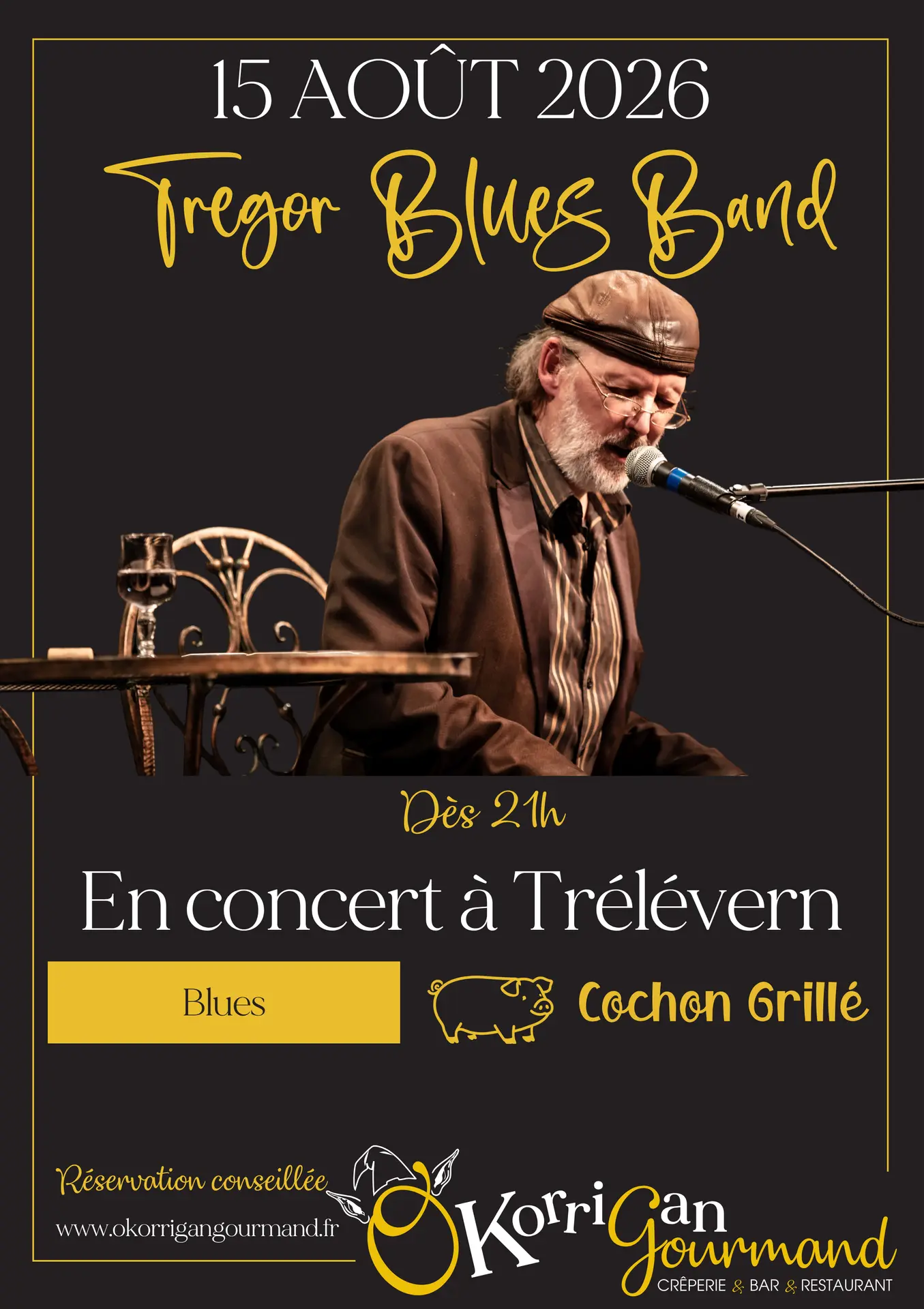 TREGOR BLUES BAND - Blues Rock