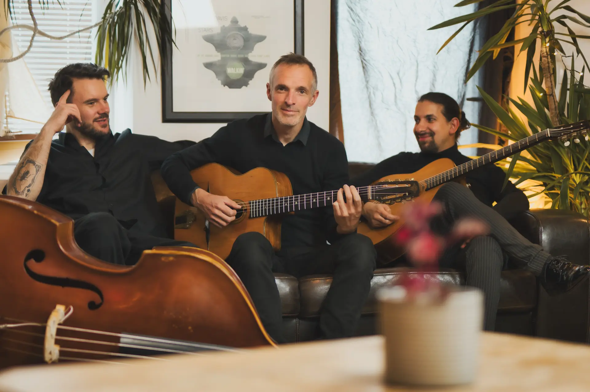 Tchova session jazz