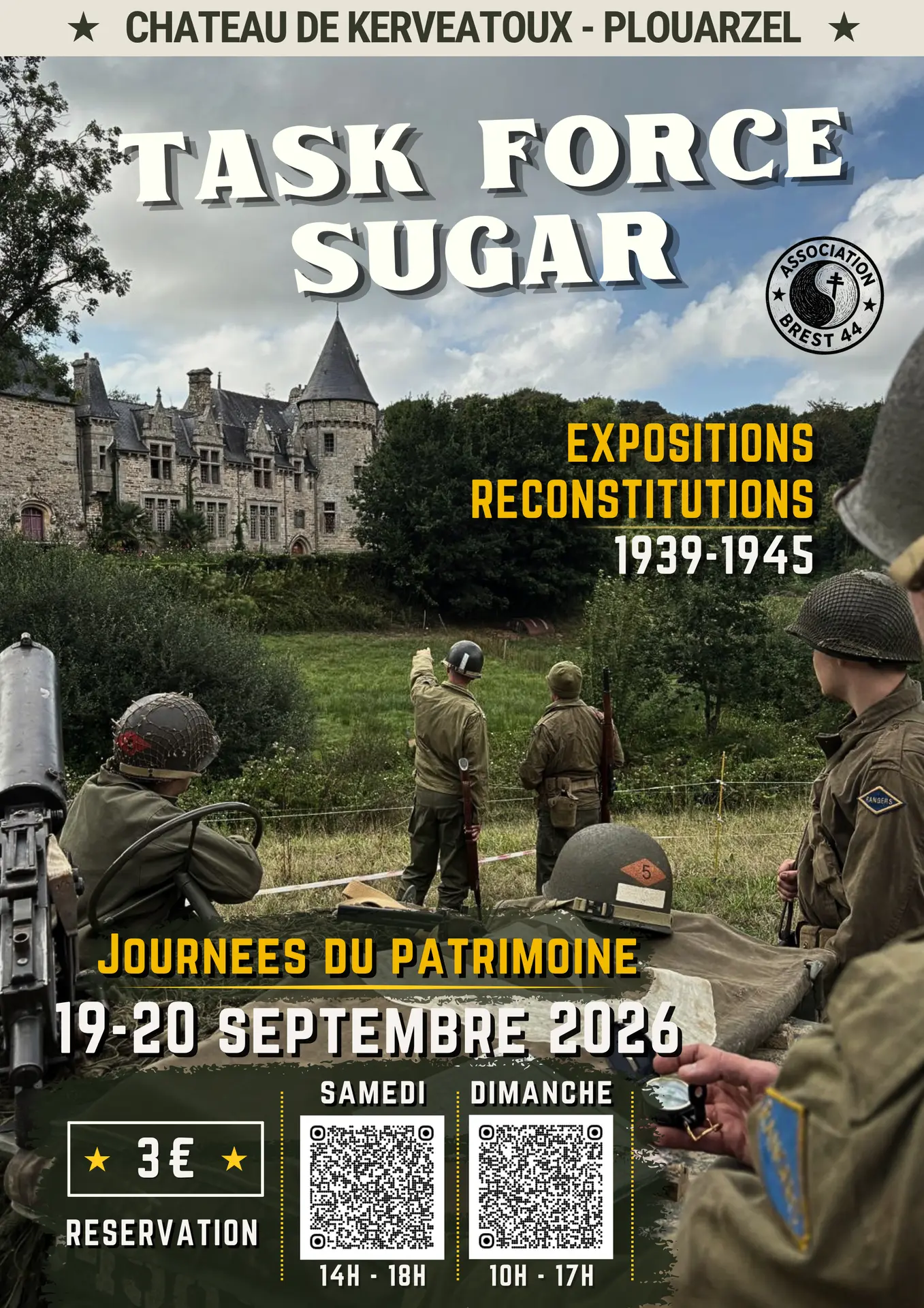 Kerveatoux - Journées du patrimoine 2026