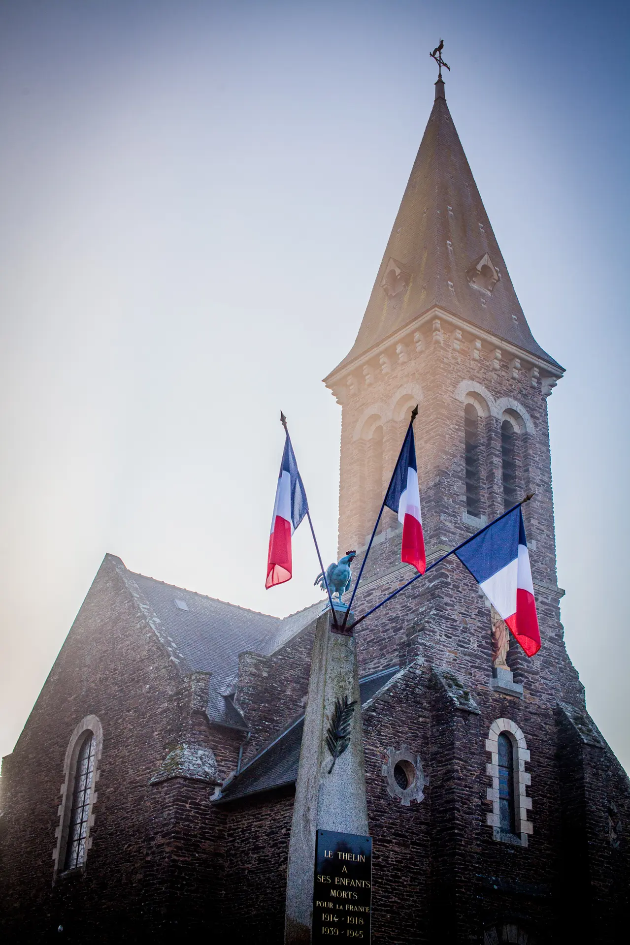 L'église du Thélin
