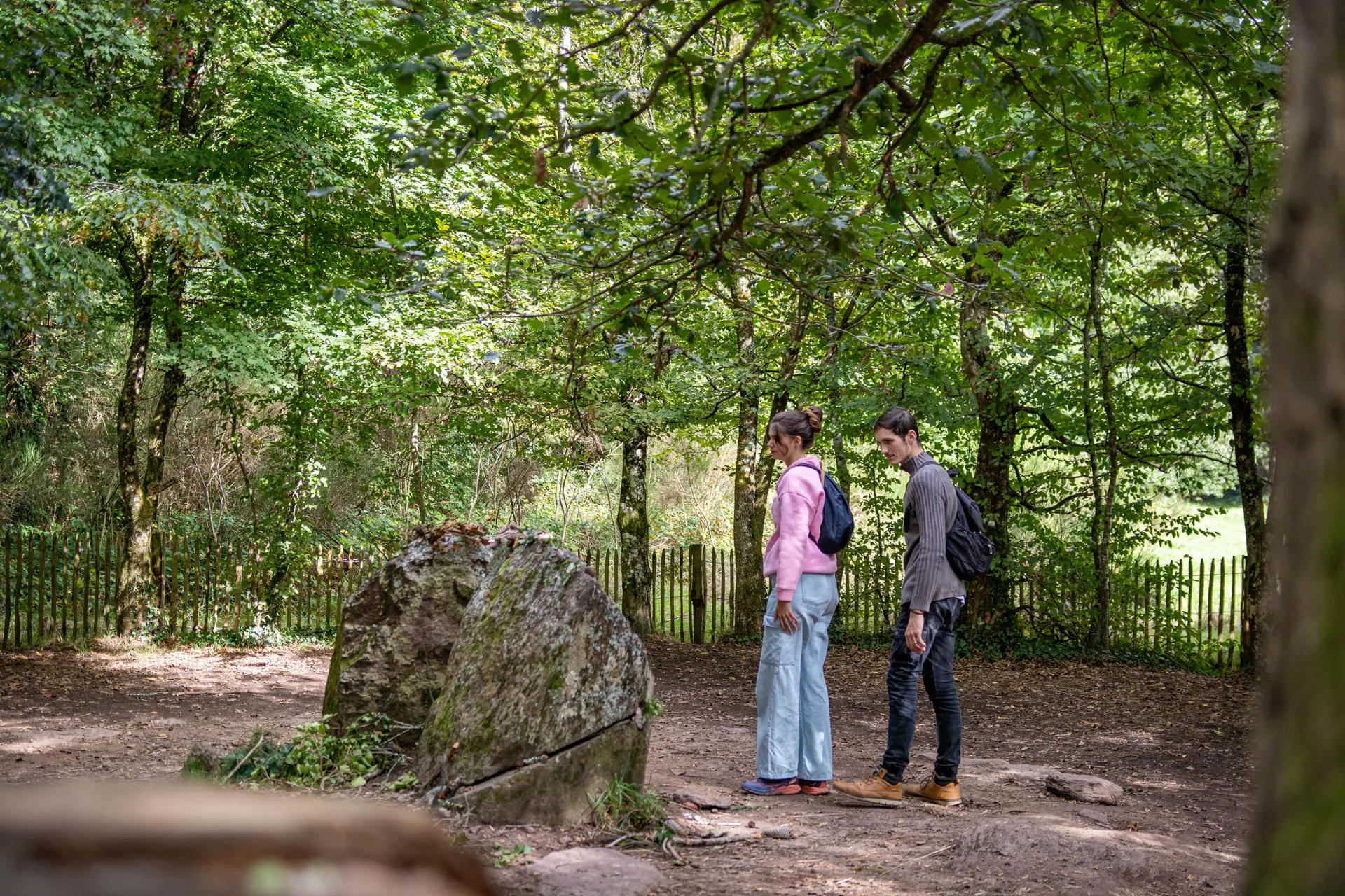 Tombeau de Merlin ©Noëlla Pennanech - Destination Brocéliande1