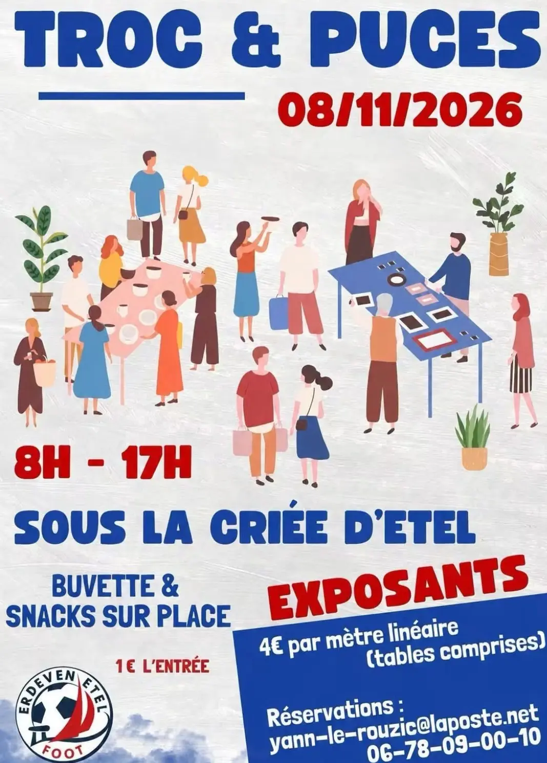 Troc et puces Etel