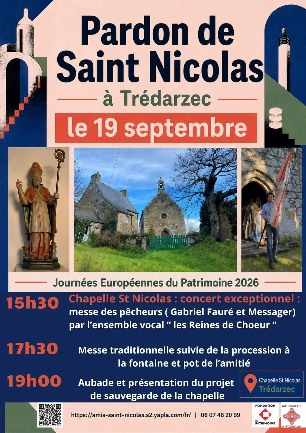 Affiche du Pardon de Saint Nicolas
