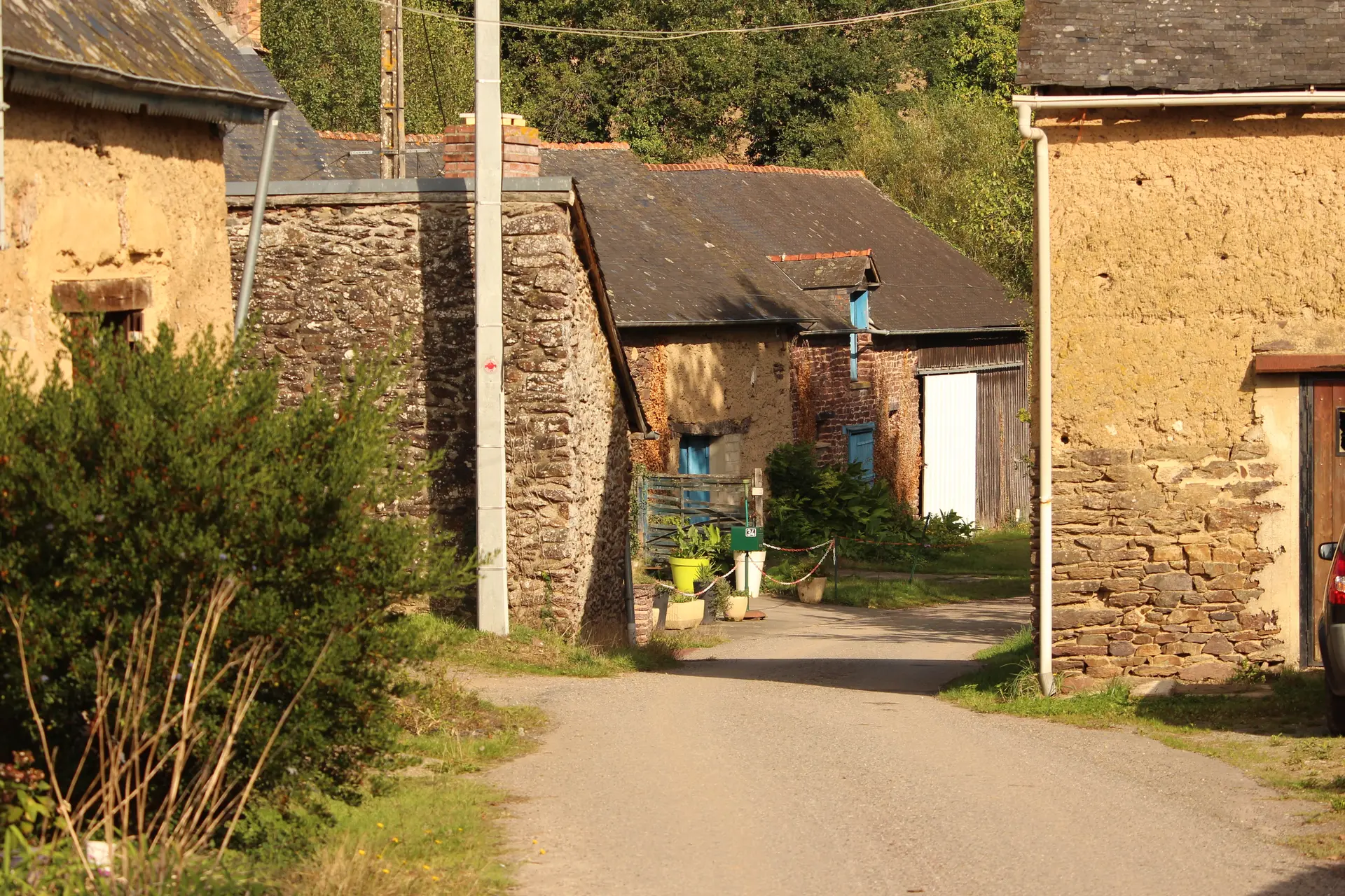 Randonnée Talensac Val Beuzet