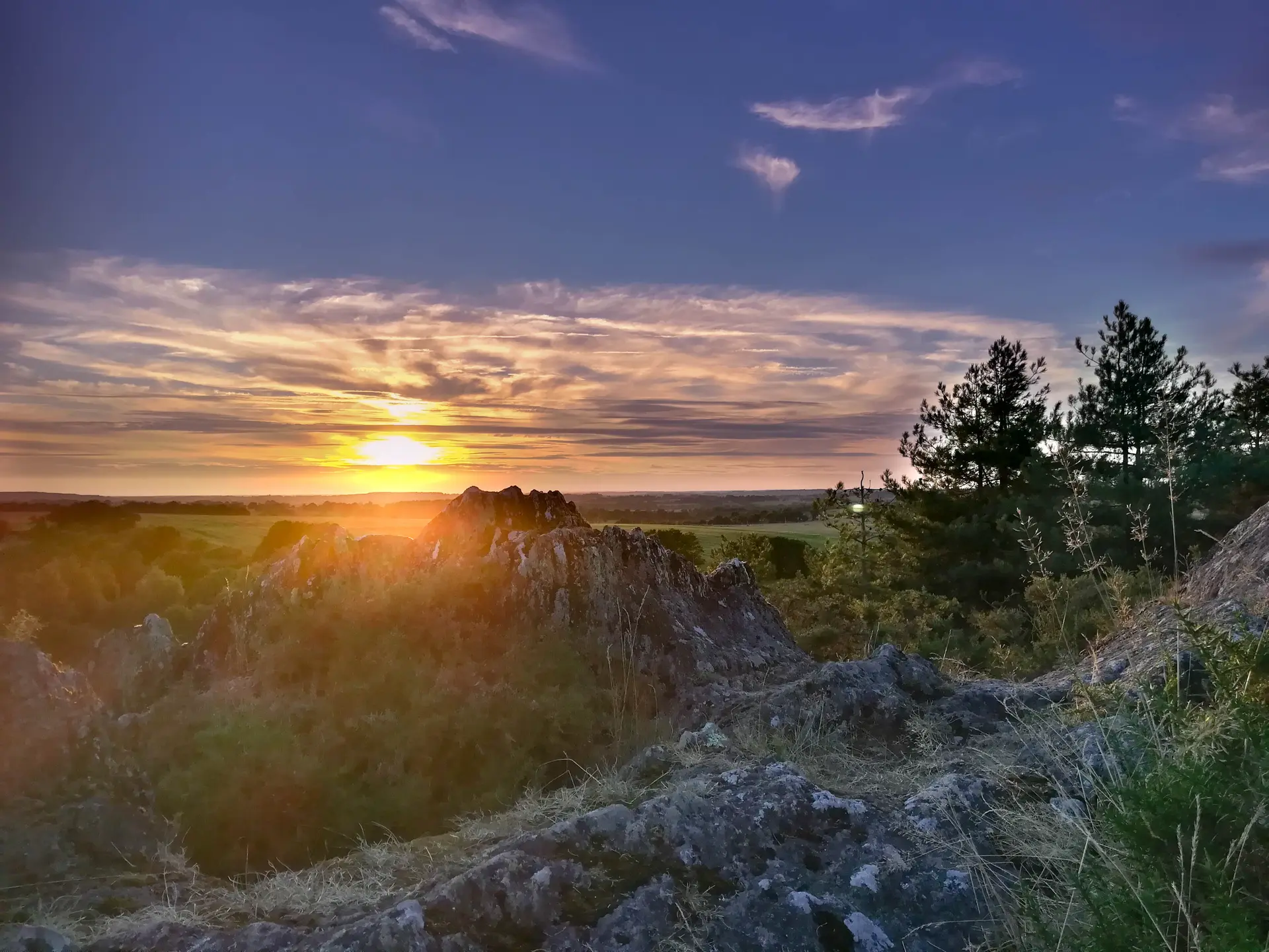Vallon de la chambre au Loup