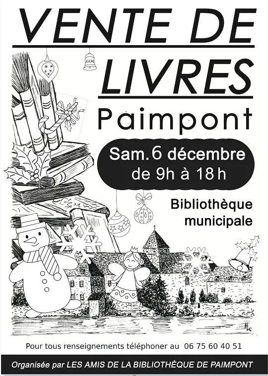 Vente de livres