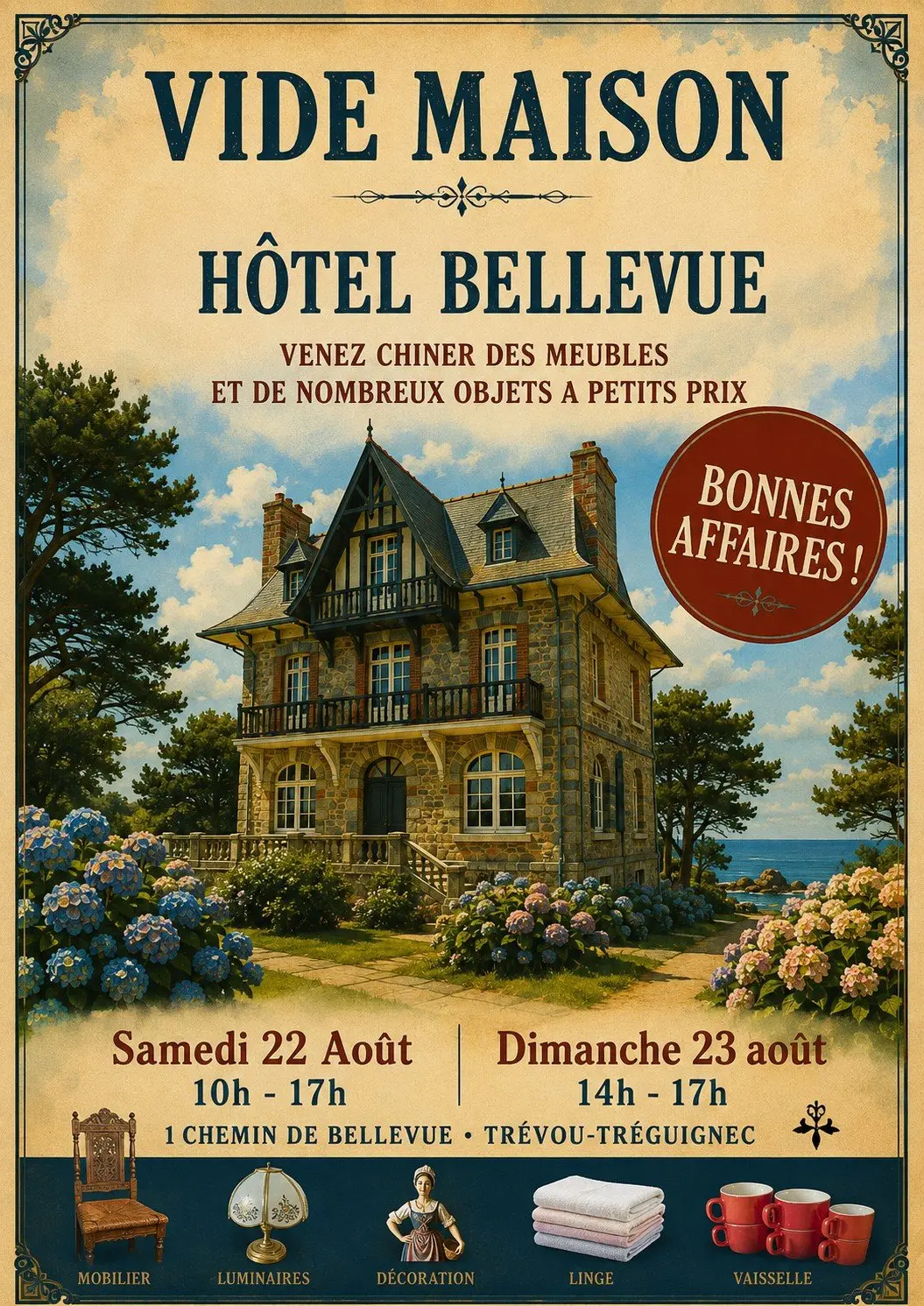 Vide maison