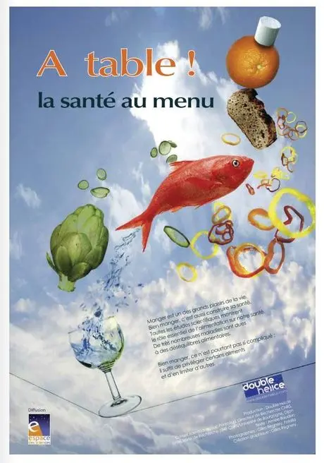 A table ! La santé au menu