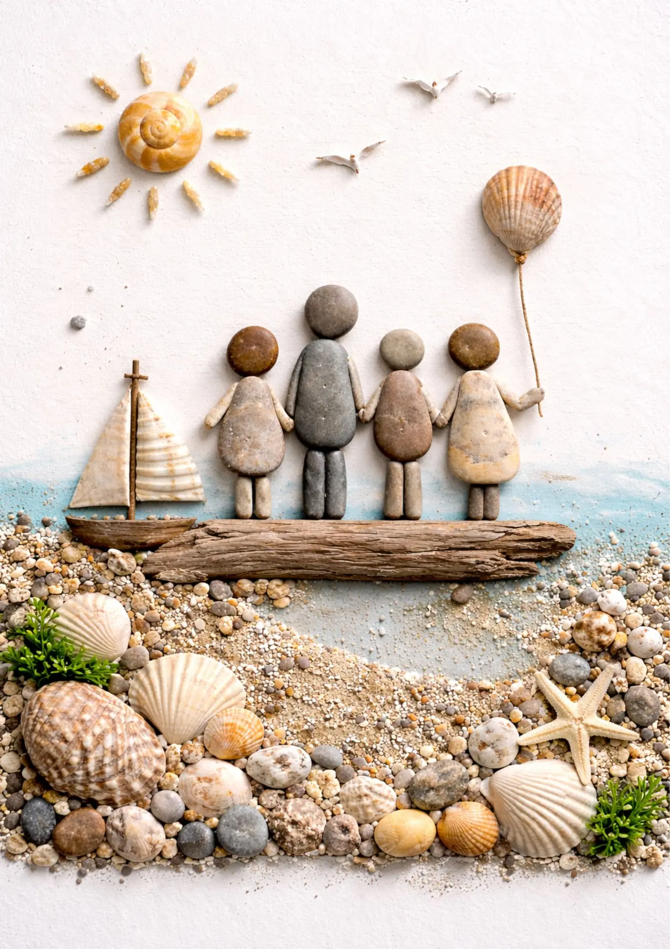 Visuel atelier pebble art 15 avril 2026