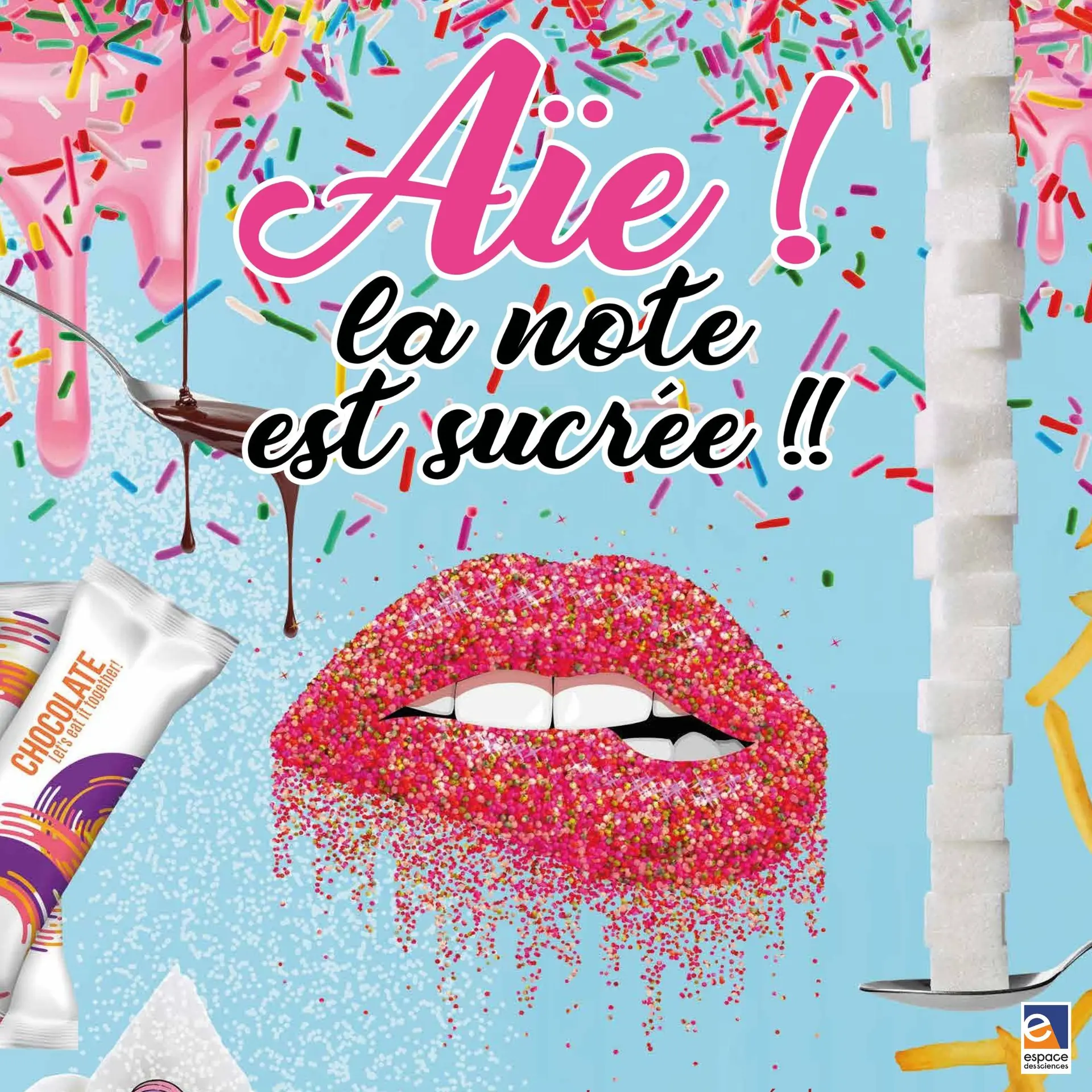 Aïe ! la note est sucrée !!