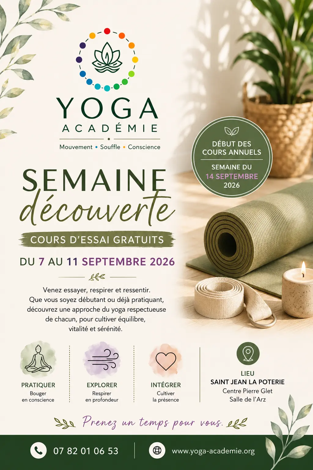 Semaine découverte sept.26