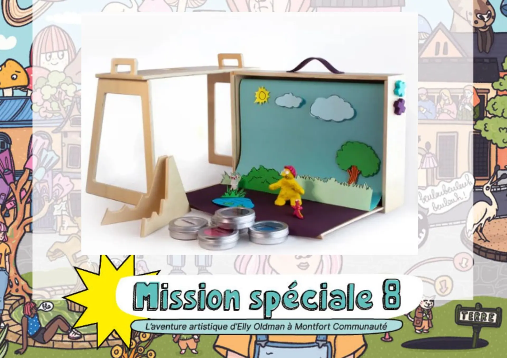 Visuel portail stop motion MC