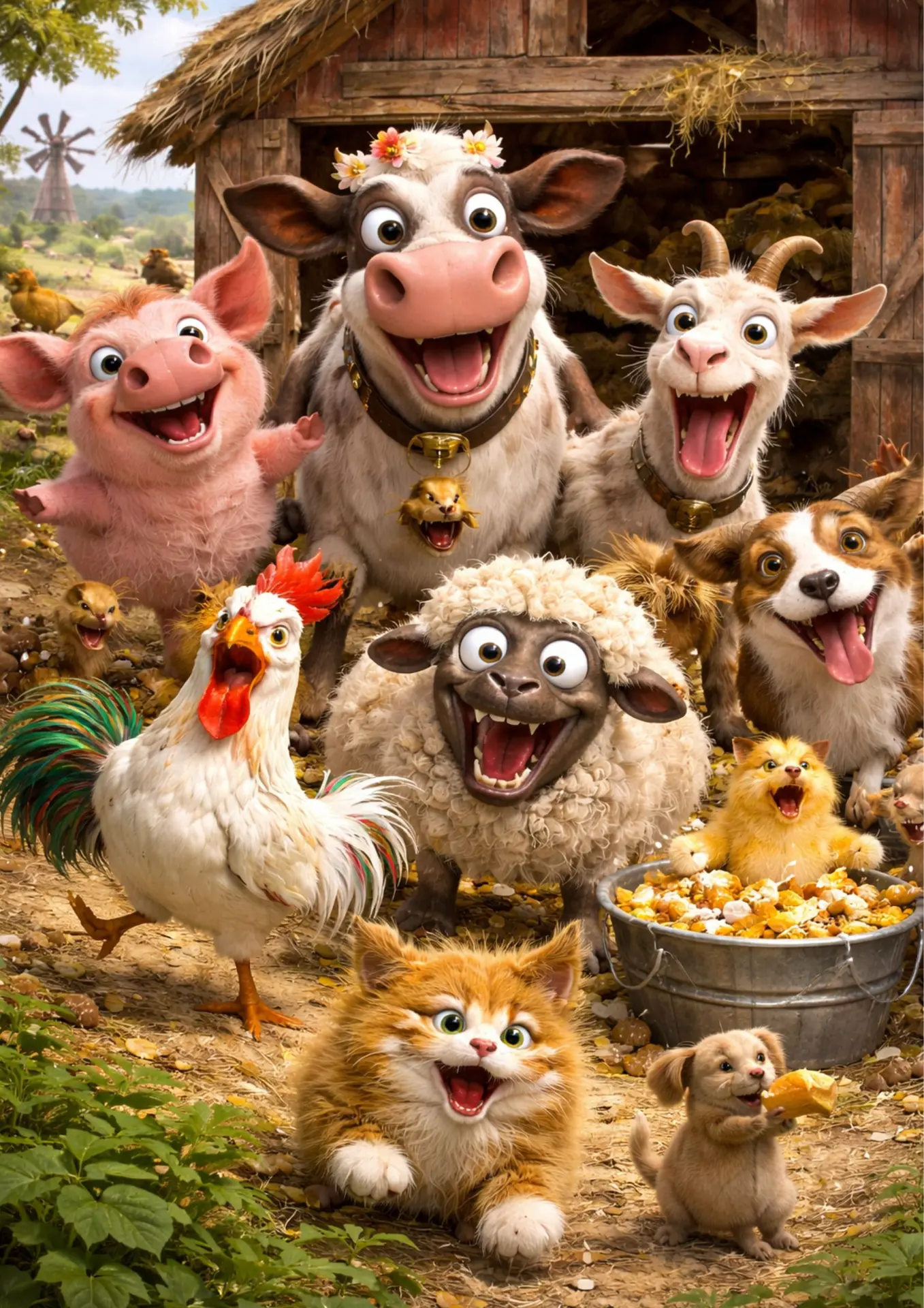 Visuel projection cinéma Courts de ferme 3 juin 2026