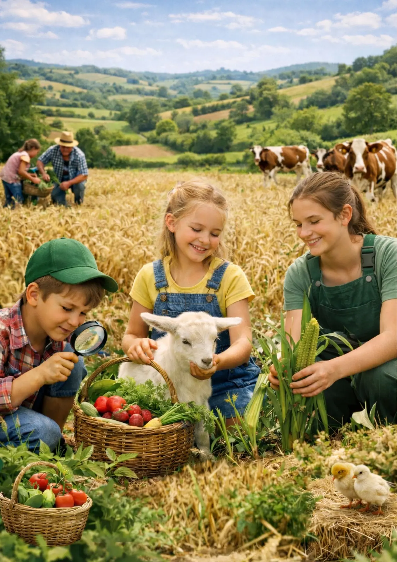 Visuel rencontre Histoire(s) agricole(s) de notre territoire 5 juin 2026