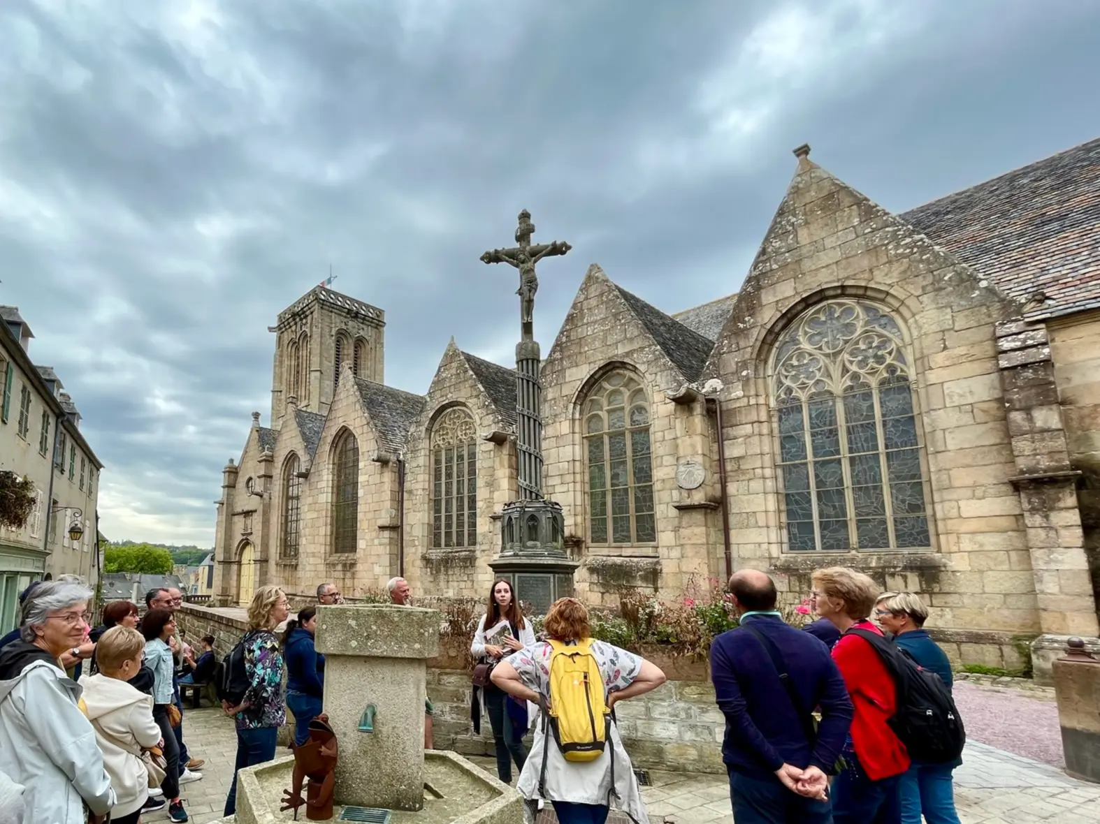 Visite Lannion - Eglise Saint-Jean-du-Baly