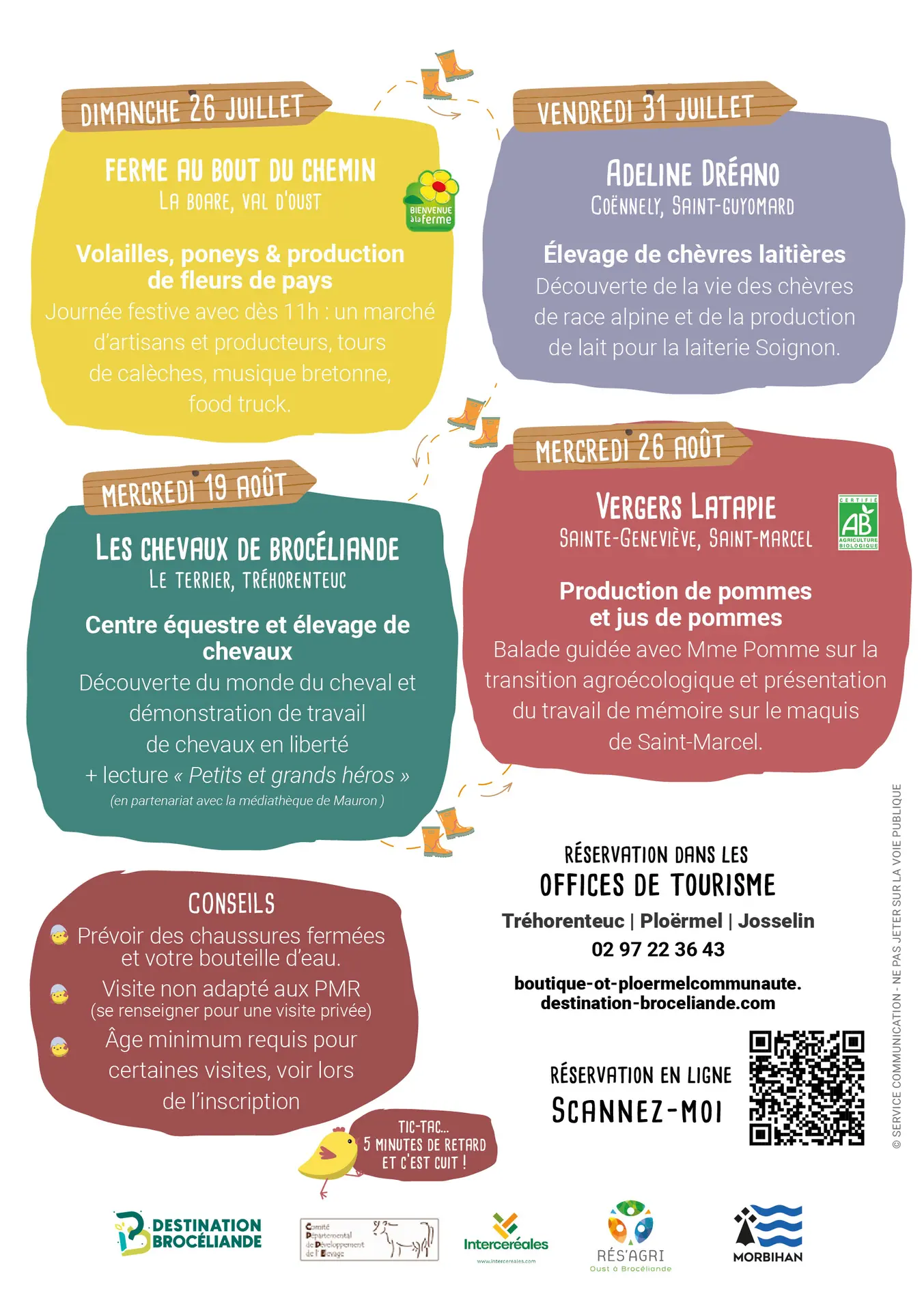 Visites de ferme 2026