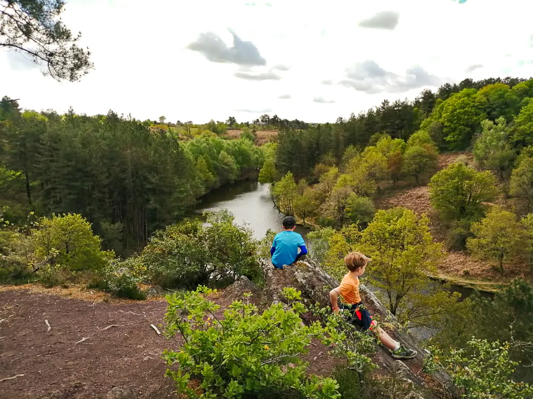 Vallon de la chambre au Loup Iffendic Brocéliande Bretagne ©office de tourisme l