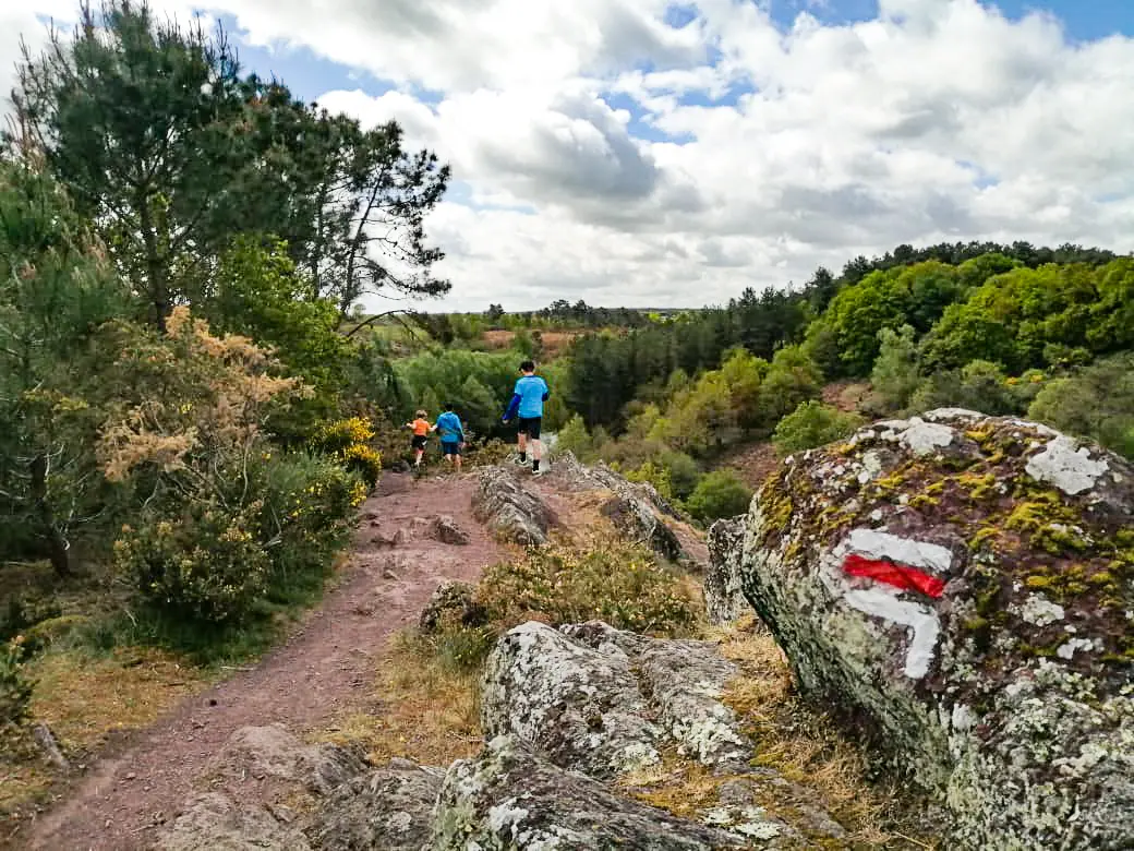 Vallon de la chambre au Loup