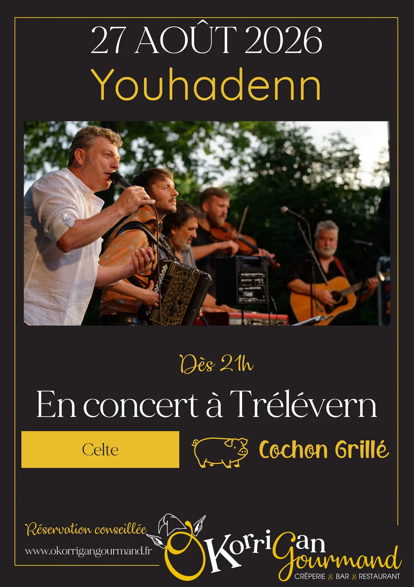 YOPUHADENN - Celtique Music