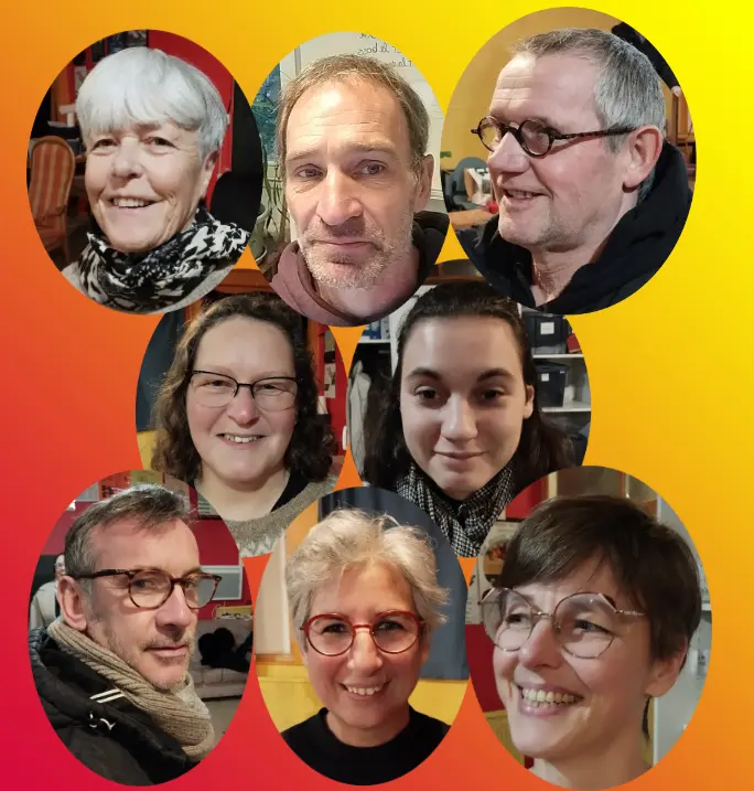 Portraits troupe de théâtre