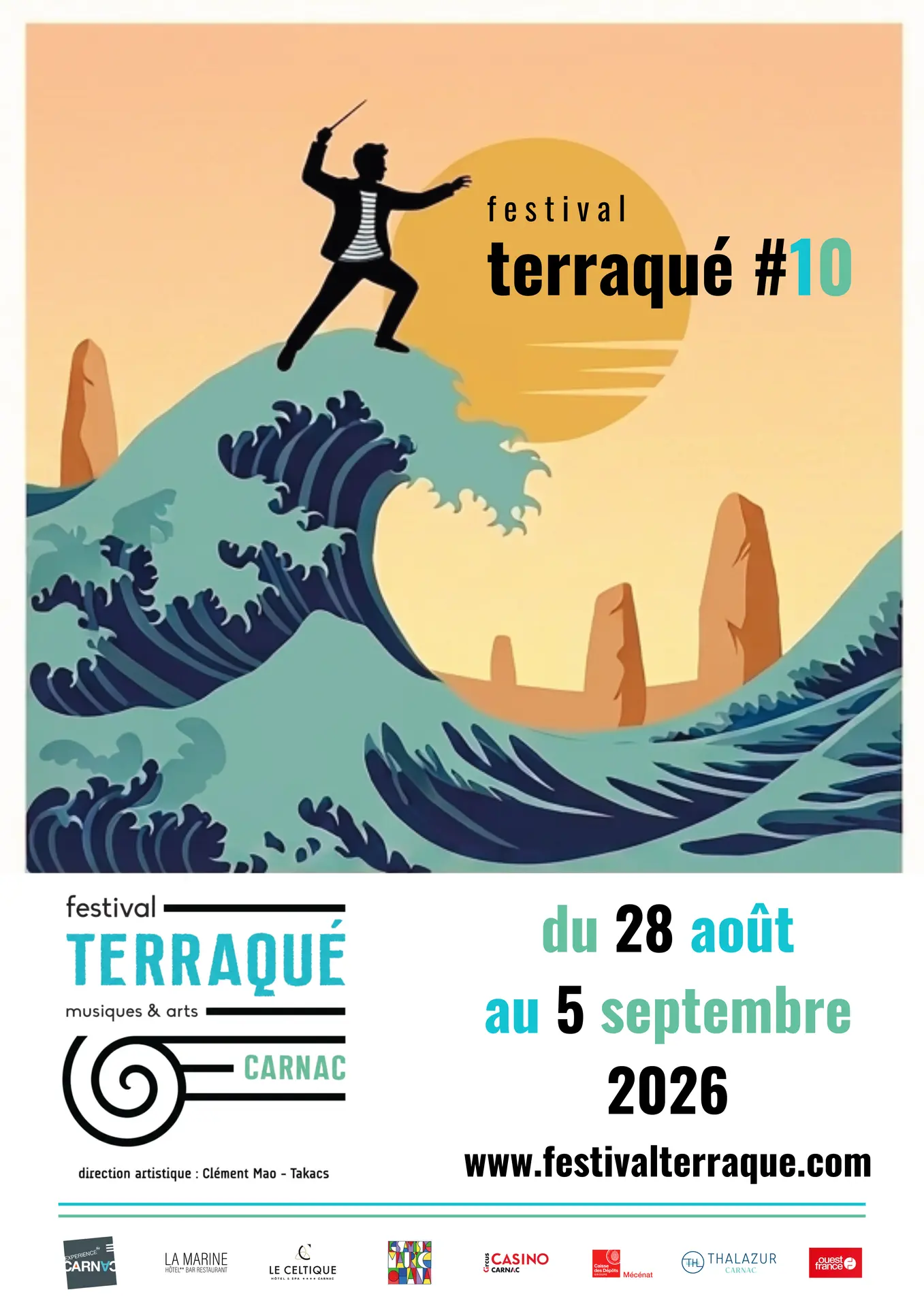 affiche Festival Terraqué 2026