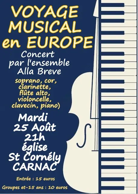 affiche A3 CARNAC 2026