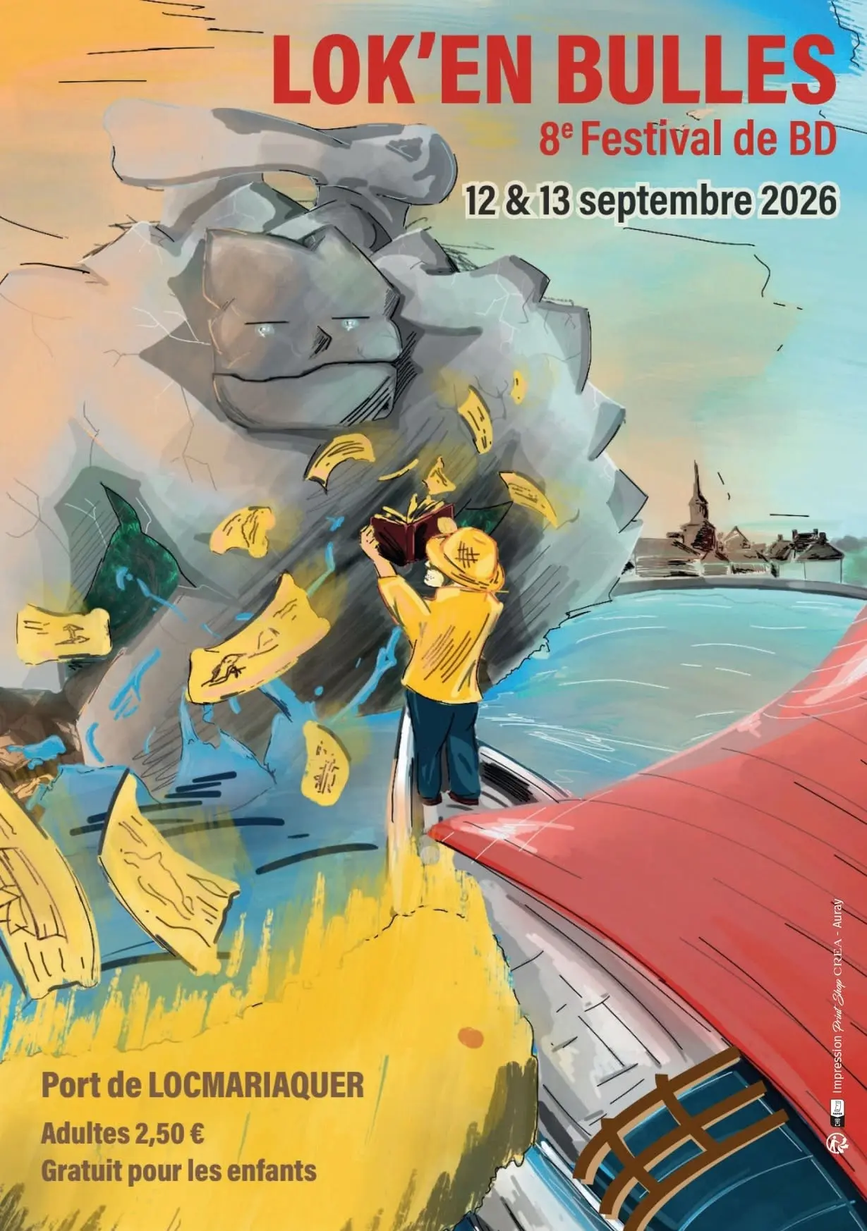 affiche Lok en bullles 2026