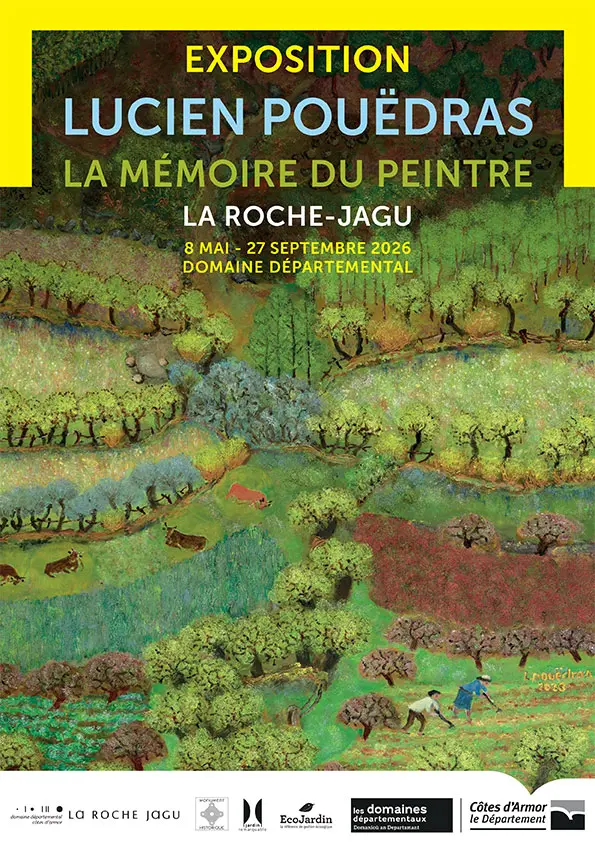 LUCIEN POUËDRAS – La mémoire du peintre