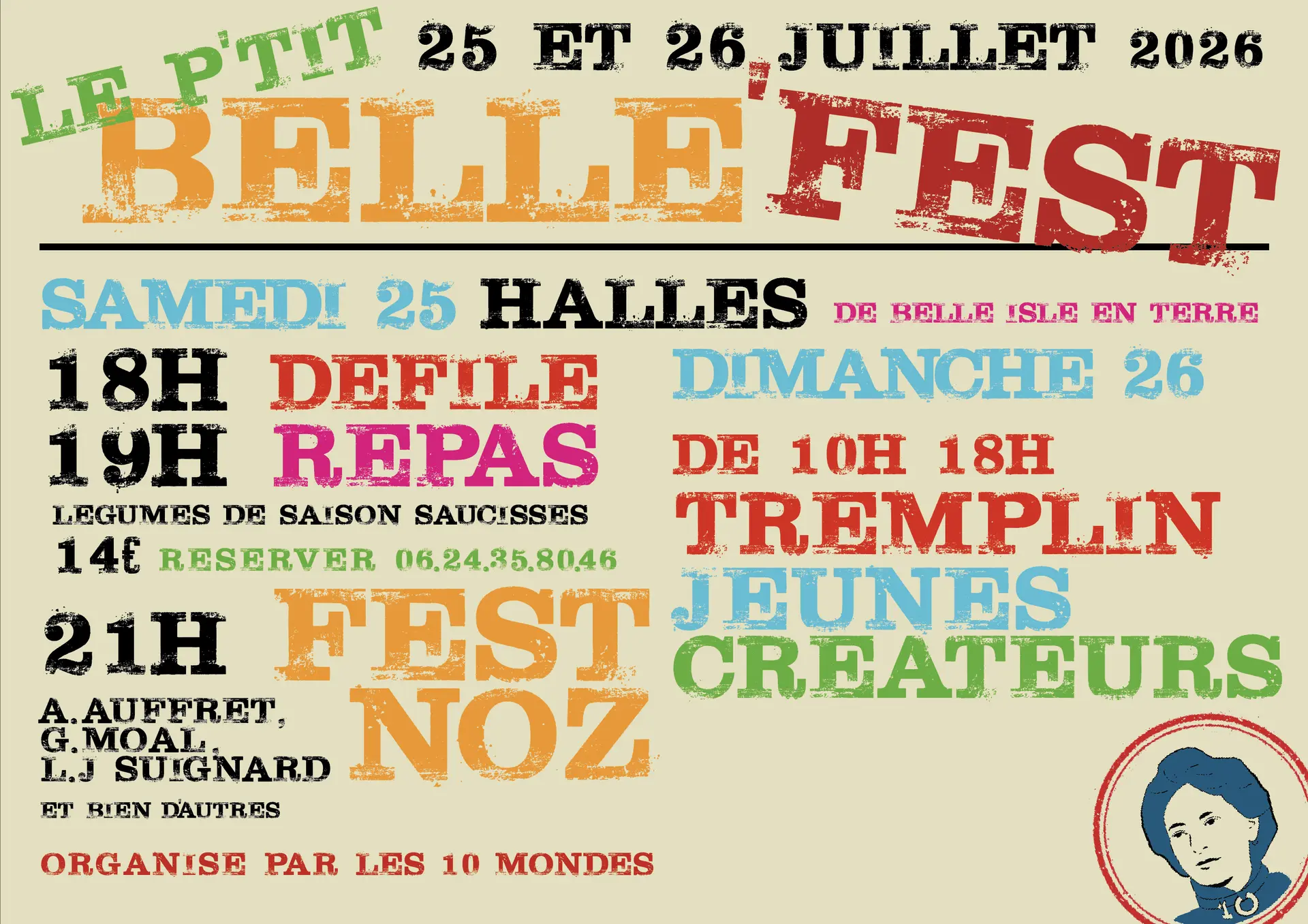 affiche belle fest 2026