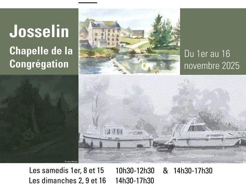 Exposition - Art - Cités - artistes - libanais - Josselin - Brocéliande