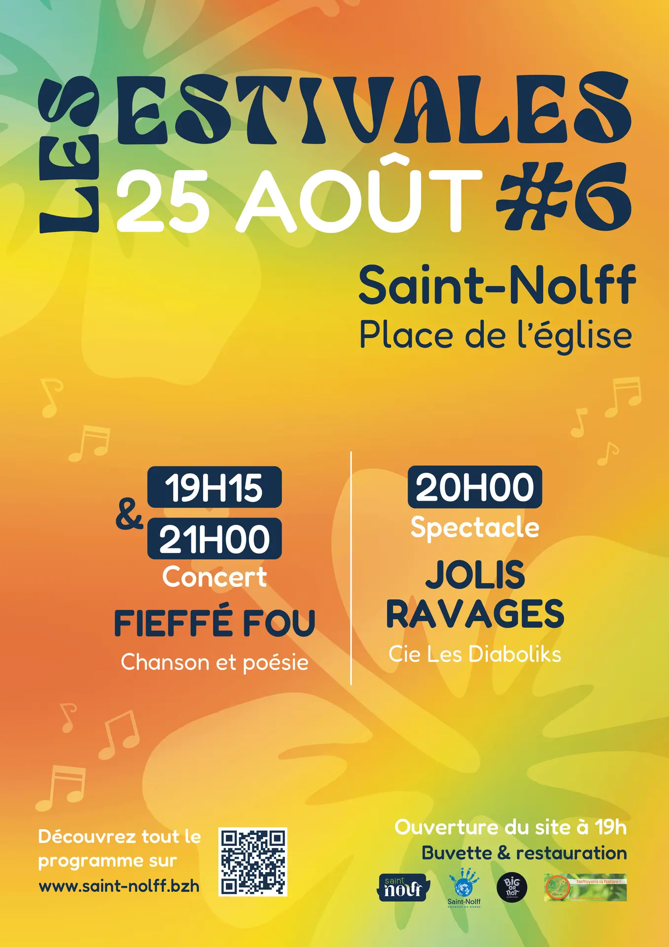 affiche estivales aout 2026