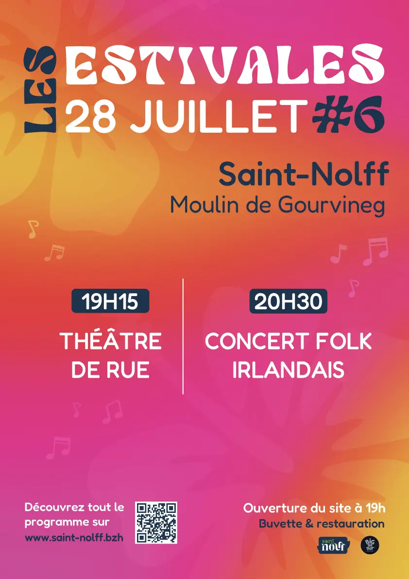 affiche estivales juillet 2026