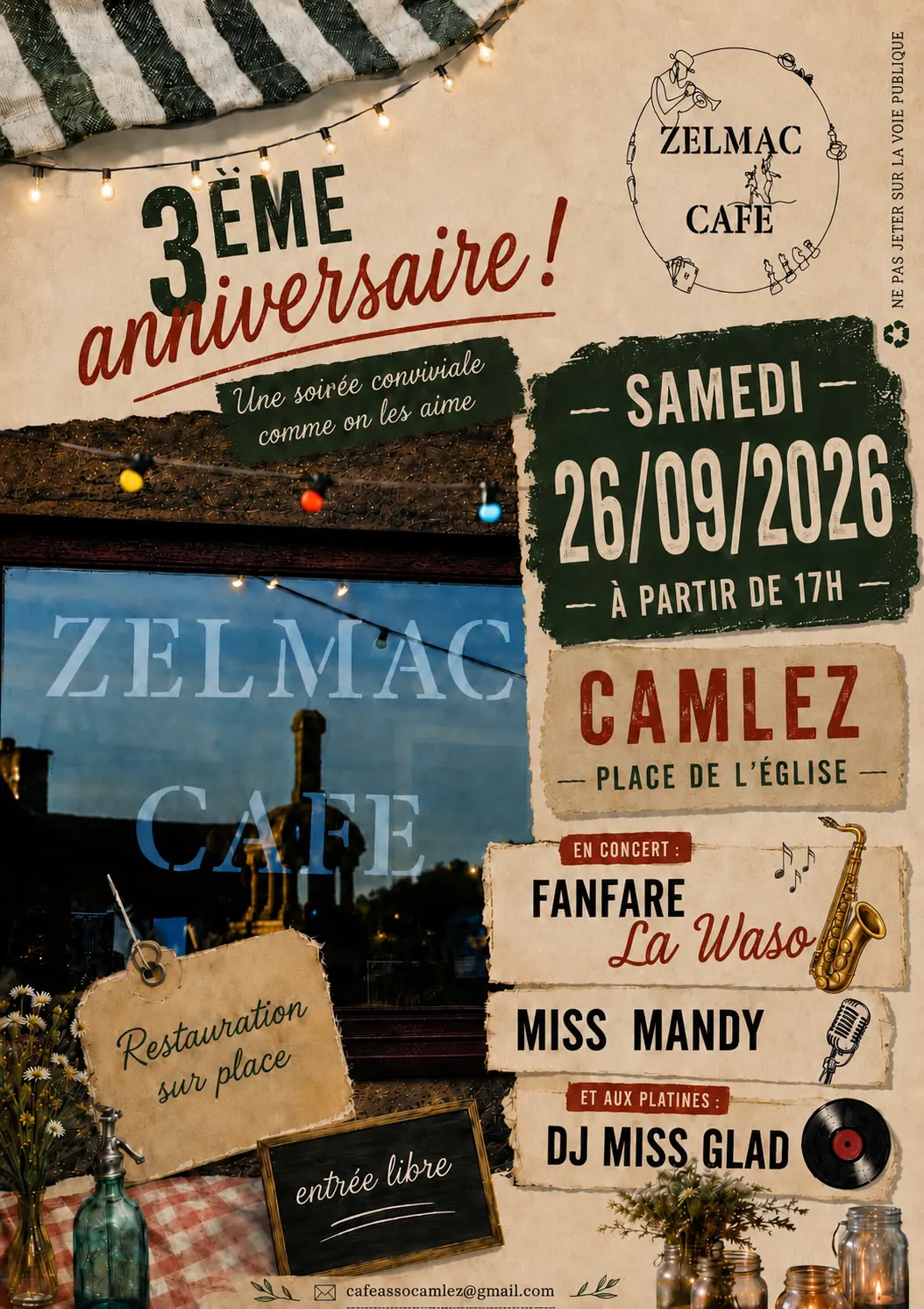 anniversaire Zelmac