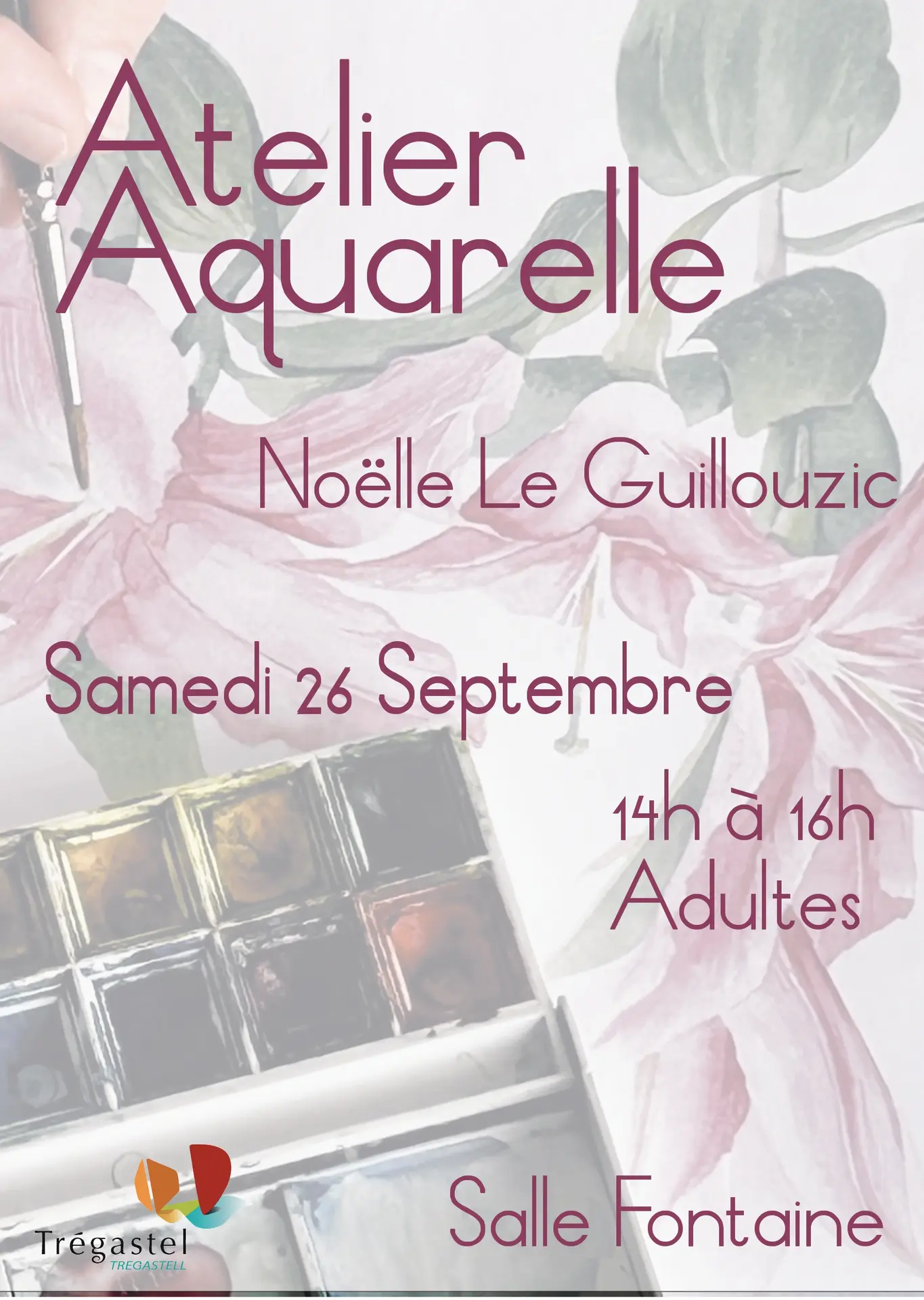 ateleir aquarelle