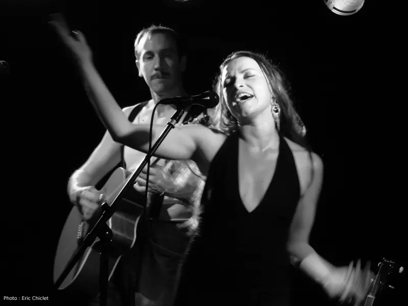 Concert - Bastoon et Baboushka - Café - forge - Guillac - Brocéliande