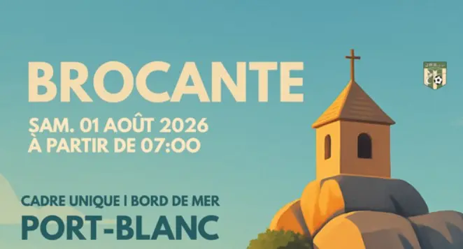 brocante port blanc