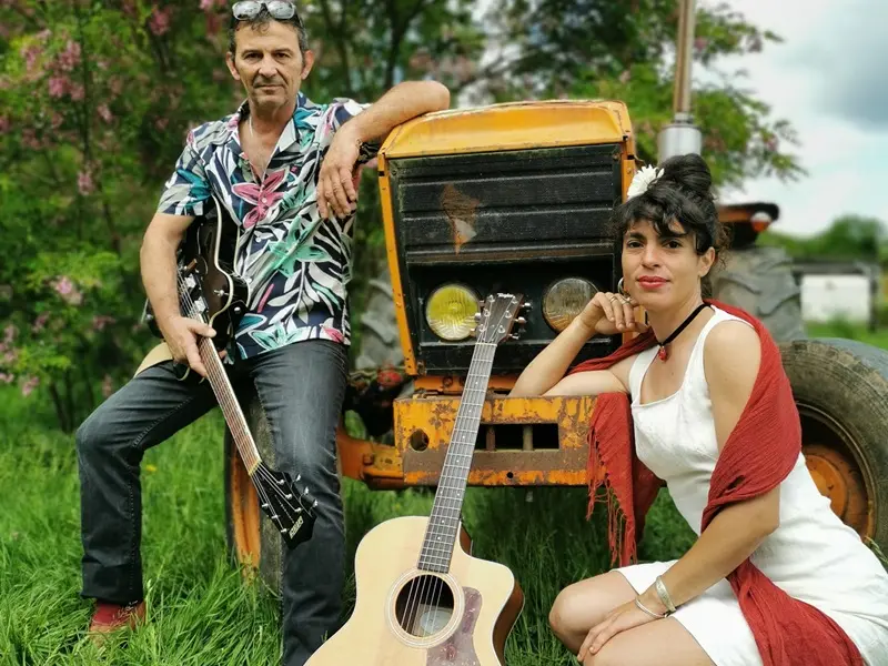Concert Rose & Henri - chansons ibériques_Guillac_DestinationBrocéliande