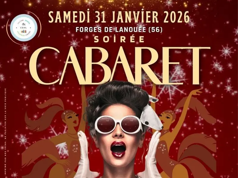 Soirée - Cabaret - Forges de Lanouée - Josselin - Destination - Brocéliande