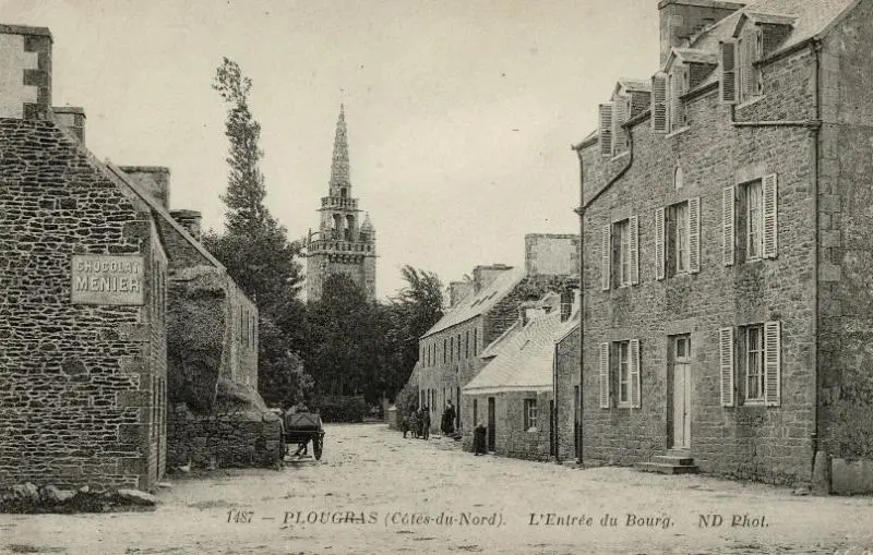 cartes postales anciennes_Plougras