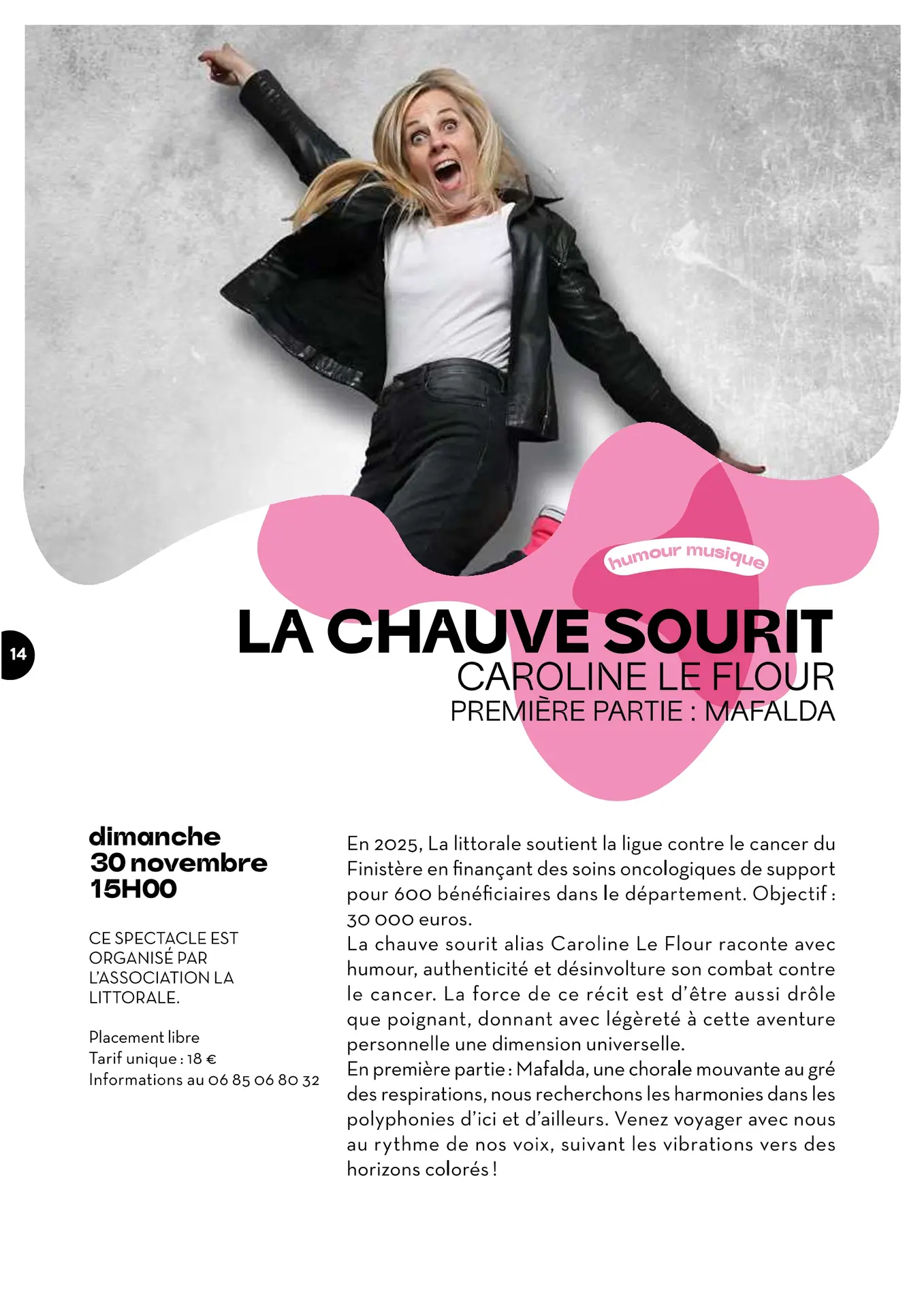 caroline le flour KERAUDY livret