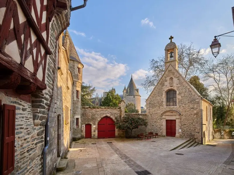 Chapelle - Congrégation - Josselin - Destination - Brocéliande
