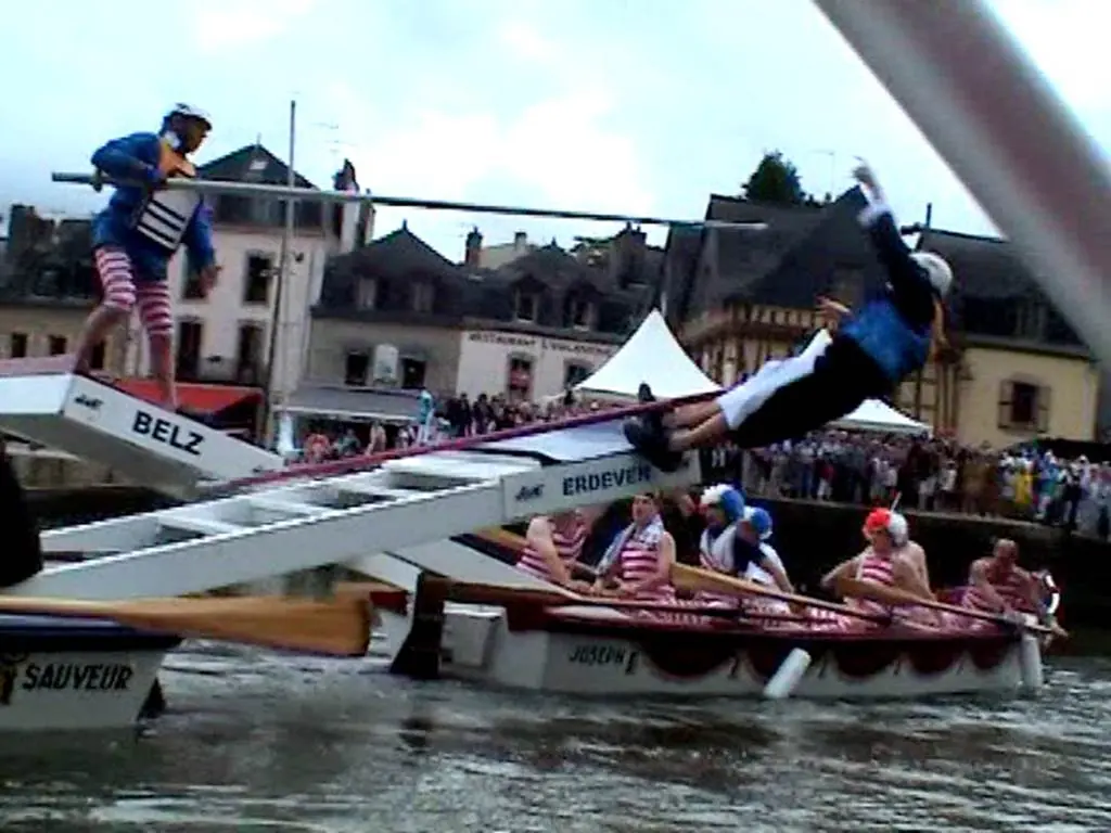 Joutes nautiques du Loch