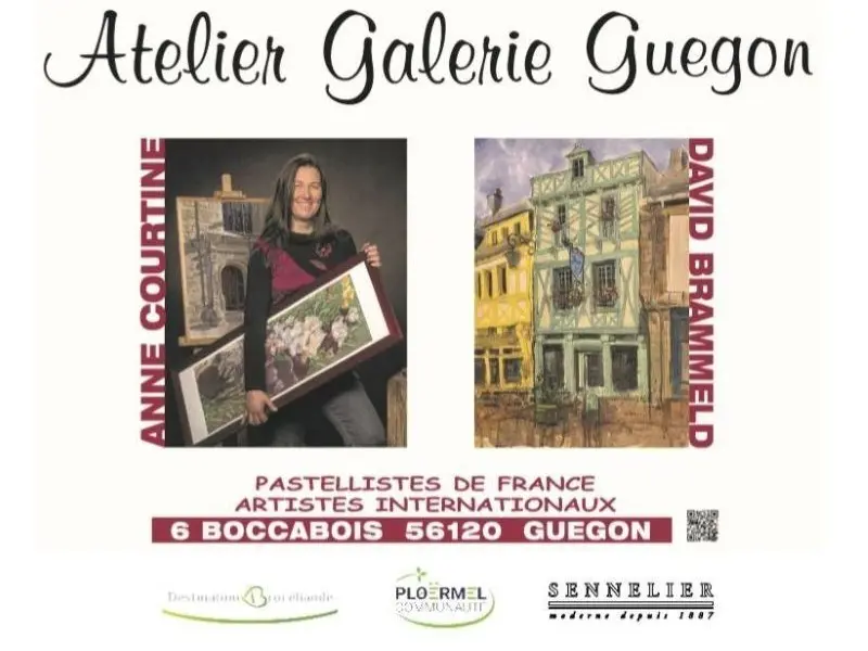 Atelier - galerie - Guégon - Josselin - Brocéliande - Morbihan - Bretagne