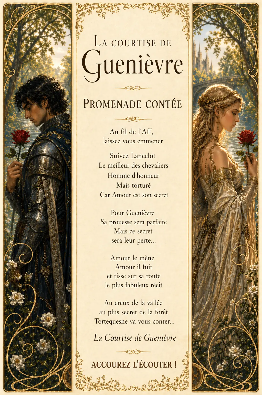 présentation de la courtise