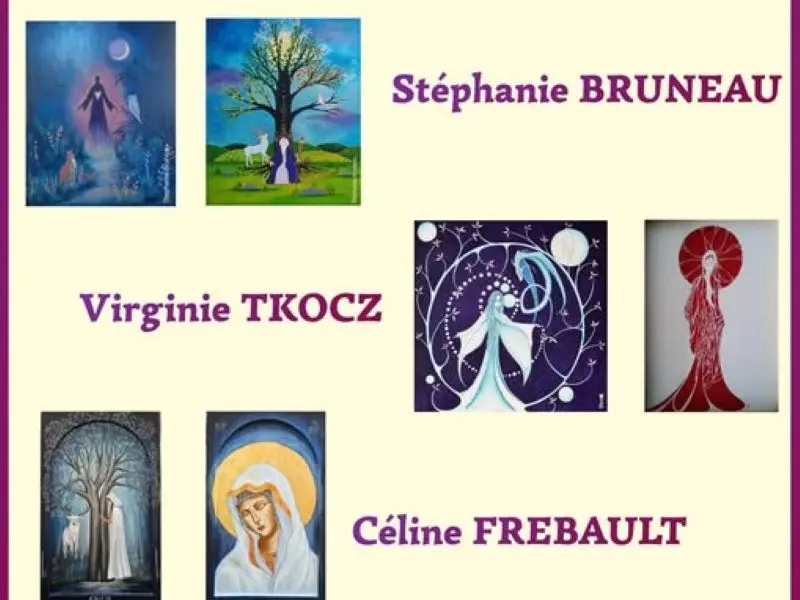Exposition - peinture - Josselin - Destination - Brocéliande