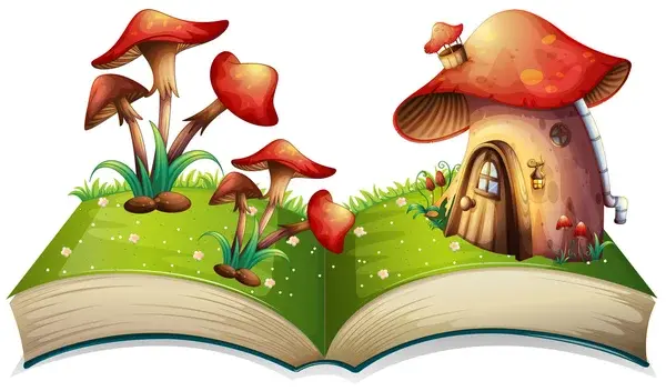 depositphotos_60428025-stock-illustration-mushroom-book